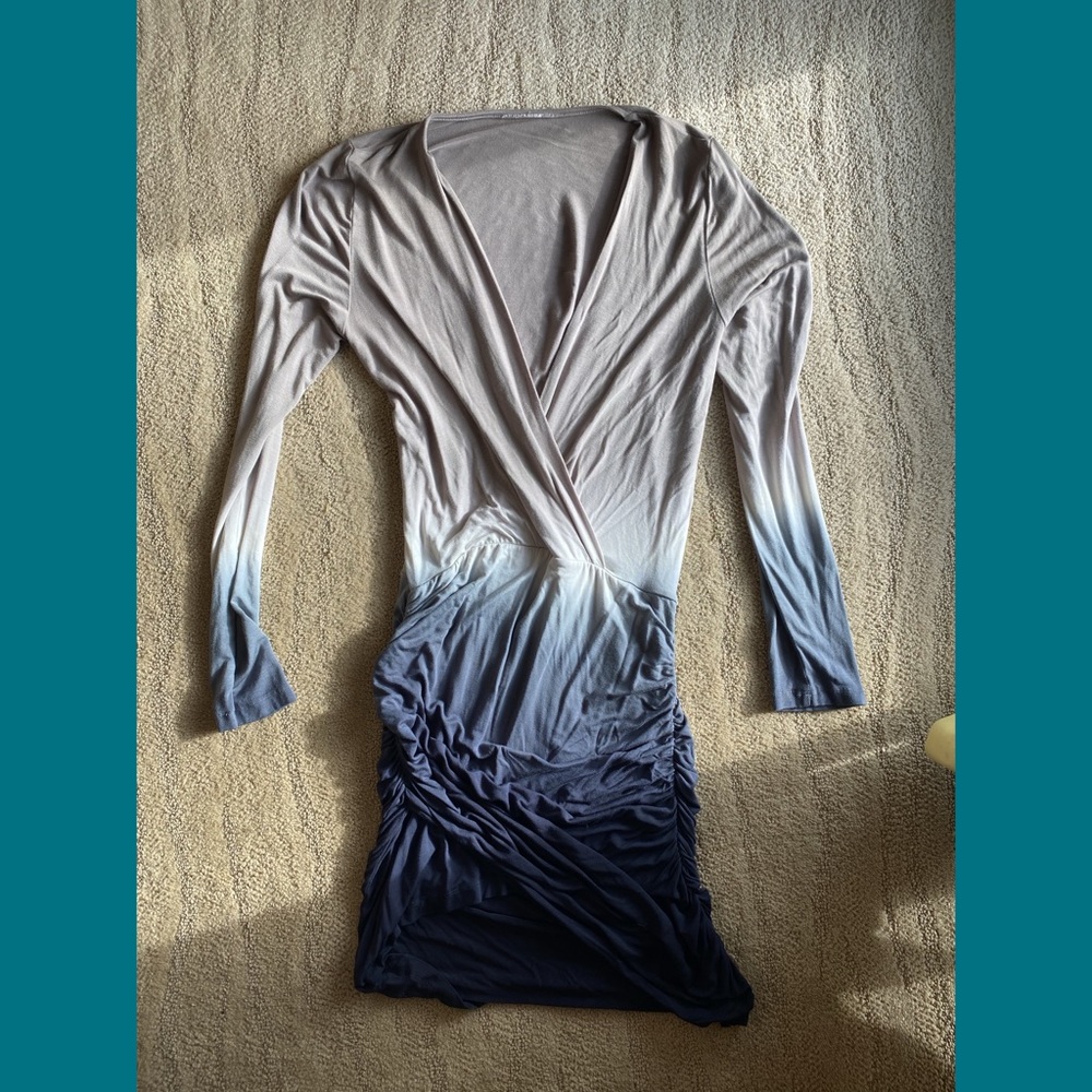 preloved young fabulous + broke ombré dress size S